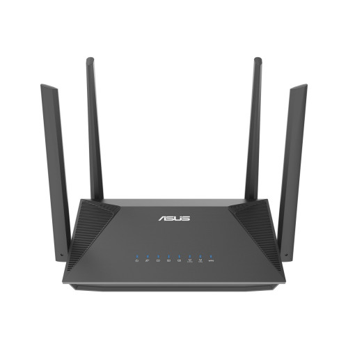 ASUSTeK COMPUTER ASUS RT-AX52 - trådlös router - Wi-Fi 6 - skrivbordsmodell