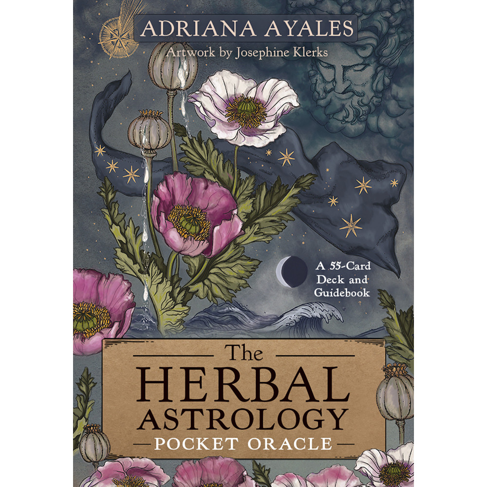 Produktbild för The Herbal Astrology Pocket Oracle