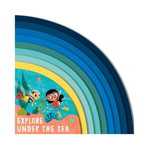 Quarto Publishing Group UK Explore Under the Sea (bok, kartonnage, eng)