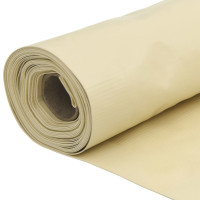 Produktbild för Insynsskydd för balkong gräddvit 400x120 cm PVC