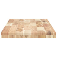 Produktbild för Bänkskiva för badrum obehandlad 160x40x4 cm massivt akaciaträ