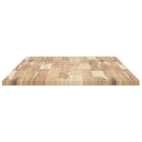Produktbild för Bänkskiva för badrum obehandlad 120x60x2 cm massivt akaciaträ