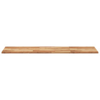Produktbild för Bänkskiva för badrum behandlad 140x50x2 cm massivt akaciaträ