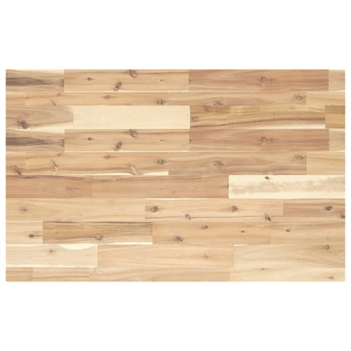 vidaXL Bordsskiva obehandlad 60x50x4 cm massivt akaciaträ