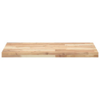 Produktbild för Bordsskiva obehandlad 60x50x4 cm massivt akaciaträ