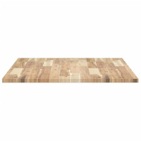 Produktbild för Bordsskiva obehandlad 120x70x2 cm massivt akaciaträ