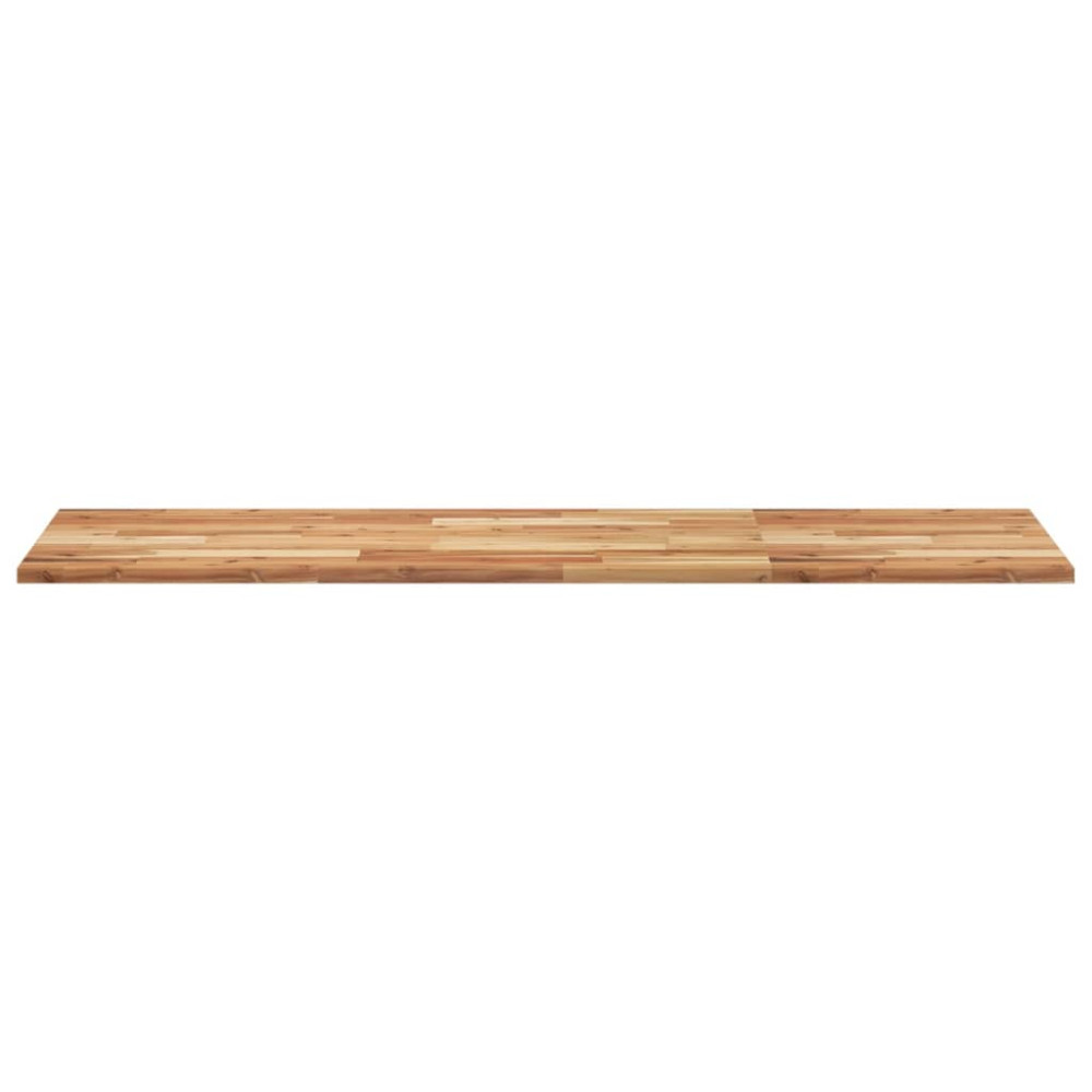 Produktbild för Bordsskiva behandlad 120x50x2 cm massivt akaciaträ
