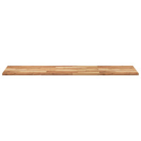 Produktbild för Bordsskiva behandlad 120x50x2 cm massivt akaciaträ