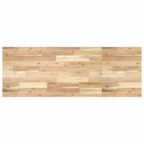vidaXL Bordsskiva obehandlad 120x50x2 cm massivt akaciaträ