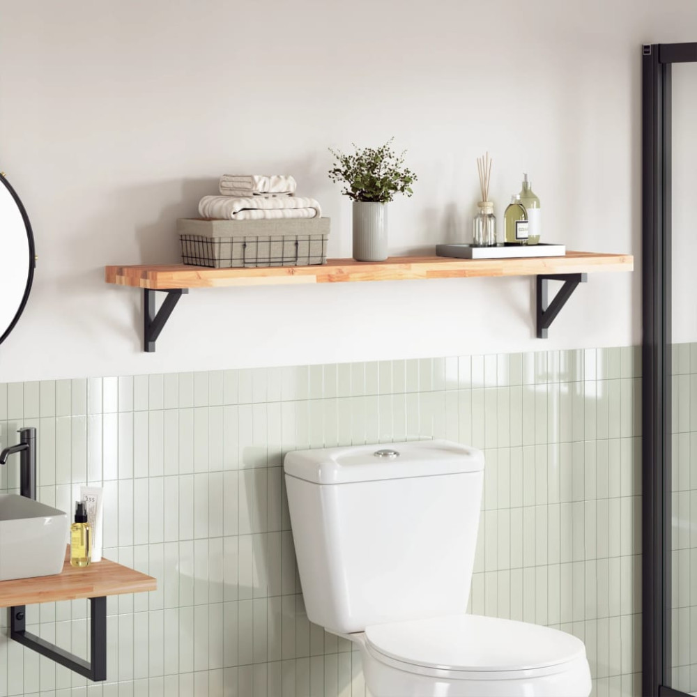 Produktbild för Bordsskiva 160x30x4 cm rektangulär massiv akacia