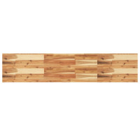 Produktbild för Bordsskiva 160x30x4 cm rektangulär massiv akacia
