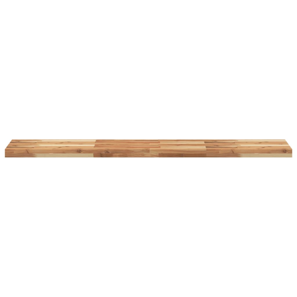 Produktbild för Bordsskiva 160x30x4 cm rektangulär massiv akacia