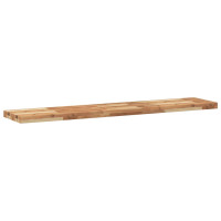 Produktbild för Bordsskiva 160x30x4 cm rektangulär massiv akacia
