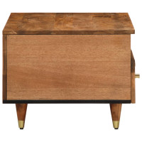Produktbild för Soffbord 80x54x40 cm massivt mangoträ