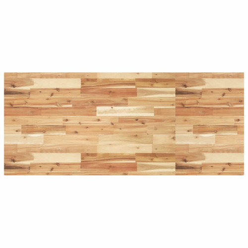 vidaXL Bordsskiva behandlad 140x60x4 cm massivt akaciaträ