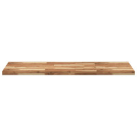 Produktbild för Bordsskiva behandlad 140x60x4 cm massivt akaciaträ