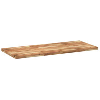 Produktbild för Bordsskiva behandlad 140x60x4 cm massivt akaciaträ