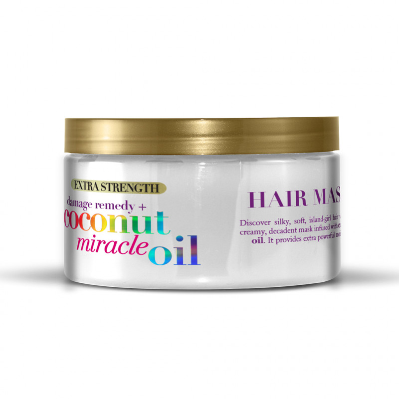 Produktbild för Coconut Miracle Oil Hair Mask 