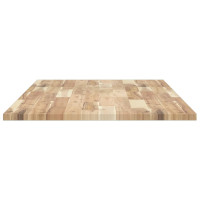 Produktbild för Bänkskiva för badrum obehandlad 140x60x2 cm massivt akaciaträ