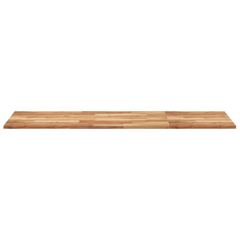 Produktbild för Bänkskiva för badrum behandlad 140x60x2 cm massivt akaciaträ