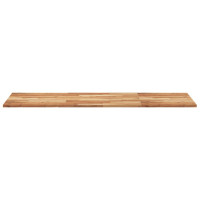 Produktbild för Bänkskiva för badrum behandlad 140x60x2 cm massivt akaciaträ