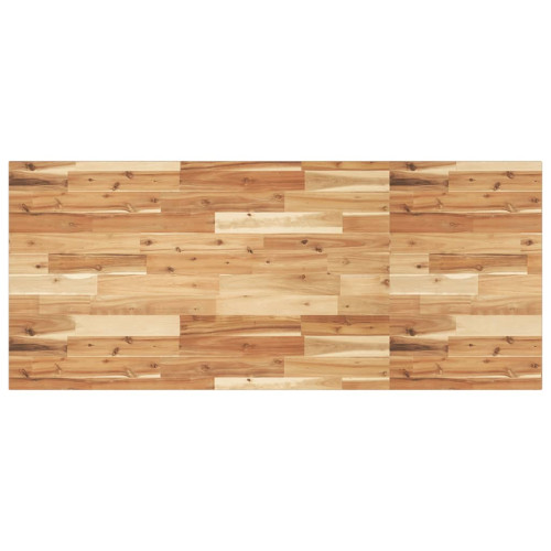 vidaXL Bordsskiva behandlad 140x60x2 cm massivt akaciaträ