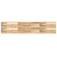Produktbild för Bordsskiva 160x30x4 cm rektangulär massiv akacia