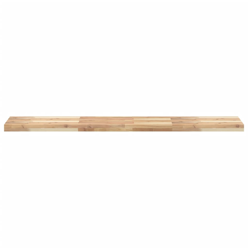 Produktbild för Bordsskiva 160x30x4 cm rektangulär massiv akacia