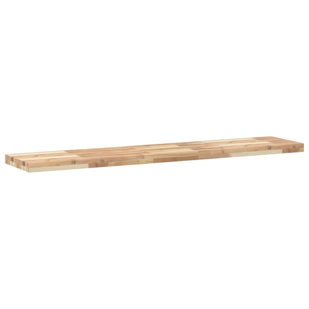 Produktbild för Bordsskiva 160x30x4 cm rektangulär massiv akacia