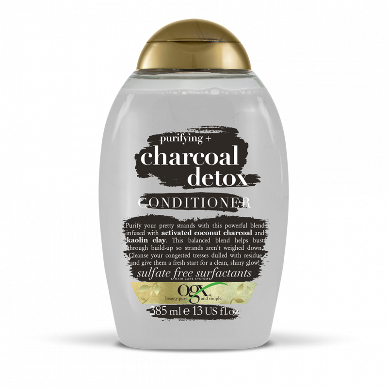 Produktbild för Charcoal detox Conditioner
