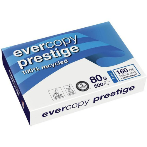 EVERCOPY Kop.ppr EVERCOPY Recyc A4 80G oh 500/fp