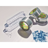 Produktbild för Packtejp TESA PCR PET 50mmx66m klar