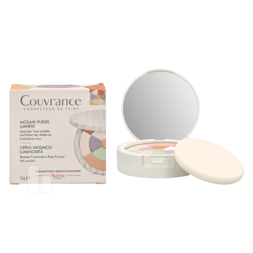 Produktbild för Avene Couvrance Illuminating Mosaic Powder 10 gram
