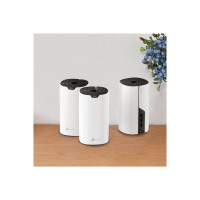 Produktbild för TP-Link Deco S7 (3-pack) Dual-band (2,4 GHz / 5 GHz) Wi-Fi 5 (802.11ac) Vit, Svart Intern