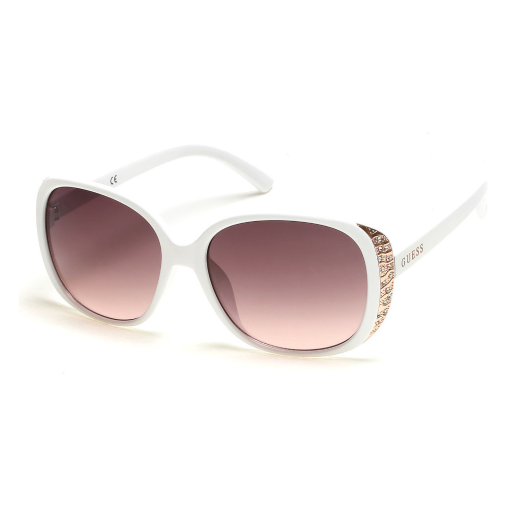 Produktbild för GUESS GF0382-5921F - Solglasögon Dam (59/17/140)