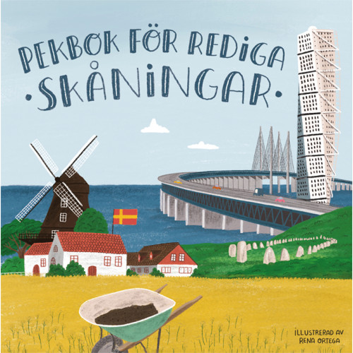 Tukan Förlag Pekbok för rediga skåningar (bok, board book)