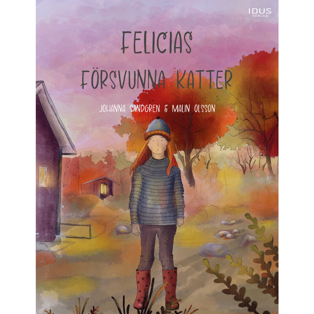 Produktbild för Felicias försvunna katter (inbunden)