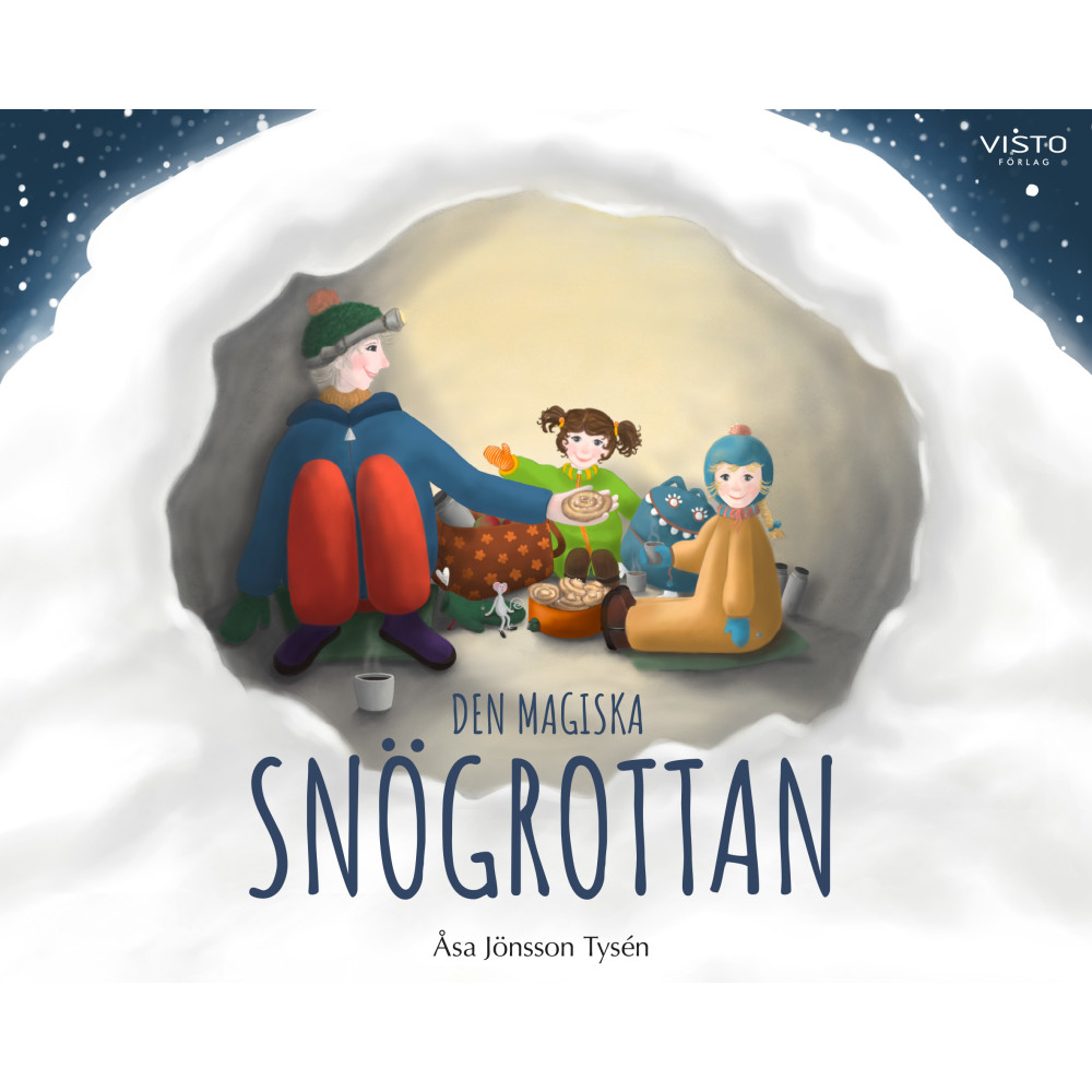 Produktbild för Den magiska snögrottan (inbunden)