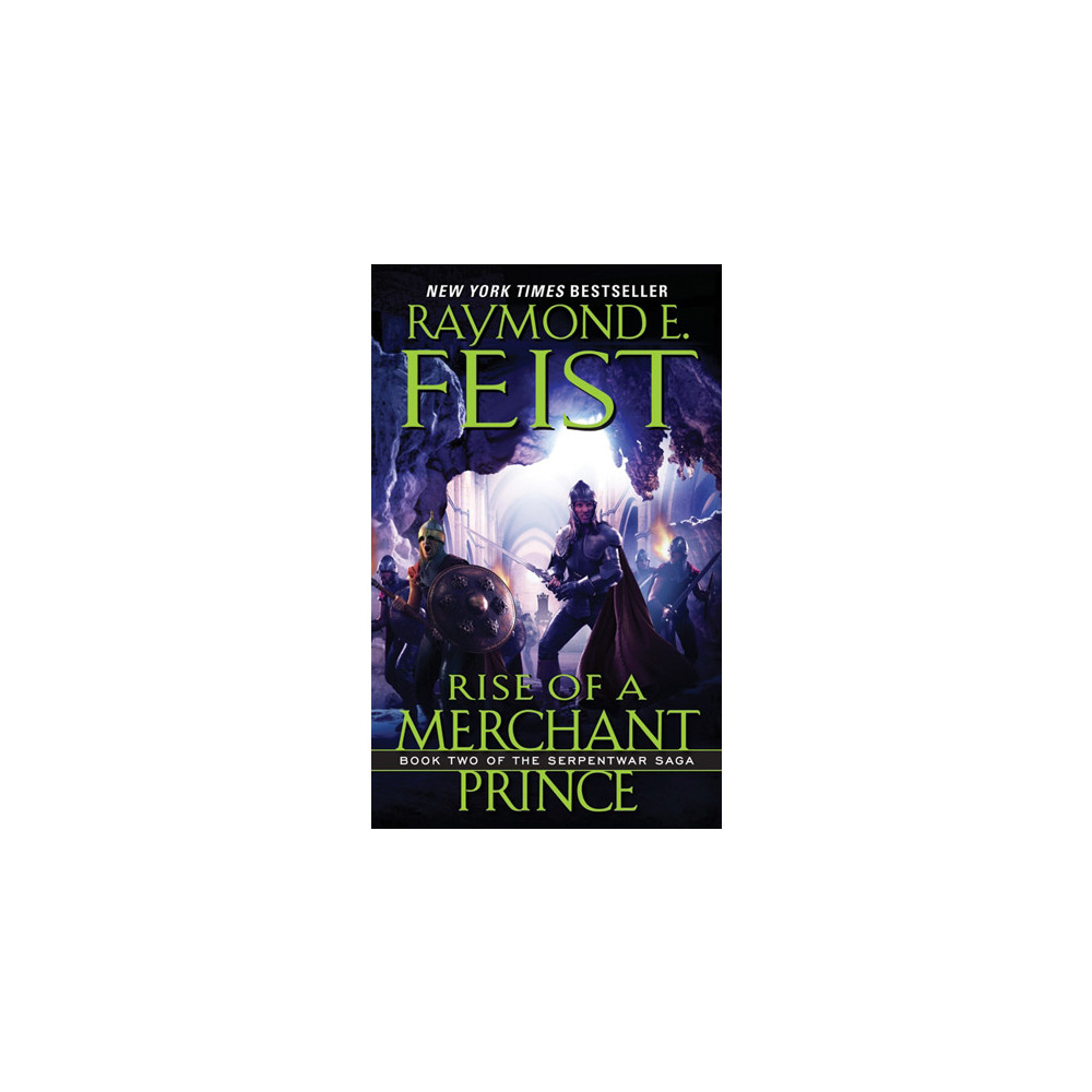 Produktbild för Rise of a Merchant Prince (pocket, eng)