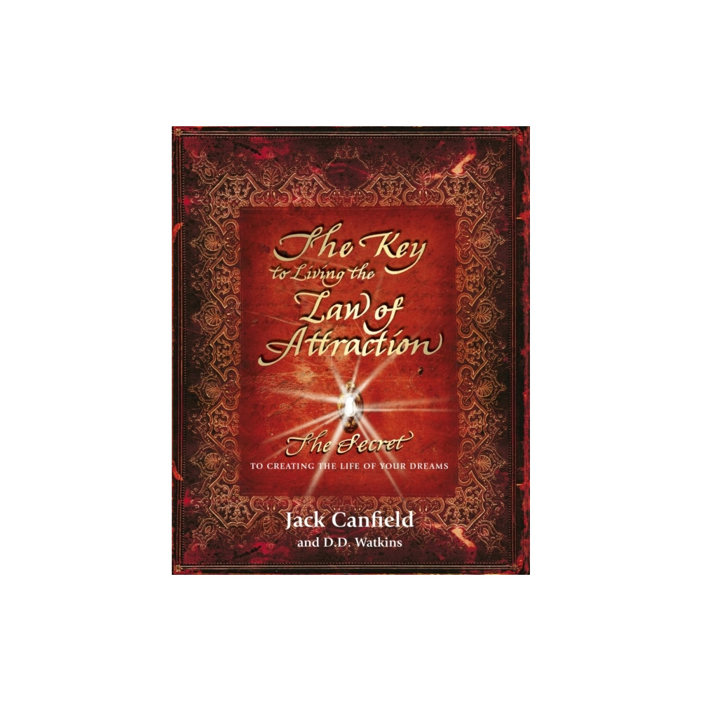 Produktbild för The Key to Living the Law of Attraction (pocket, eng)