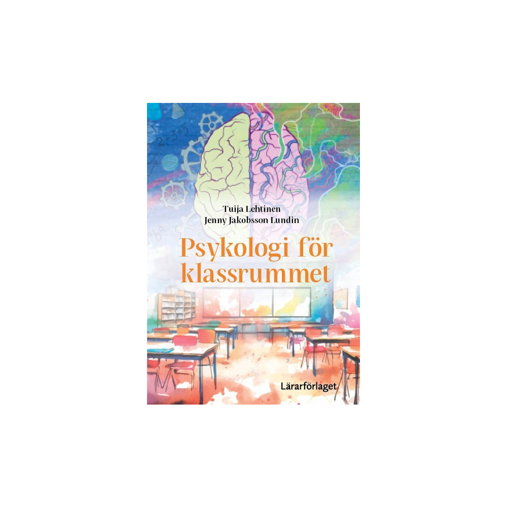 Produktbild för Psykologi för klassrummet (häftad)