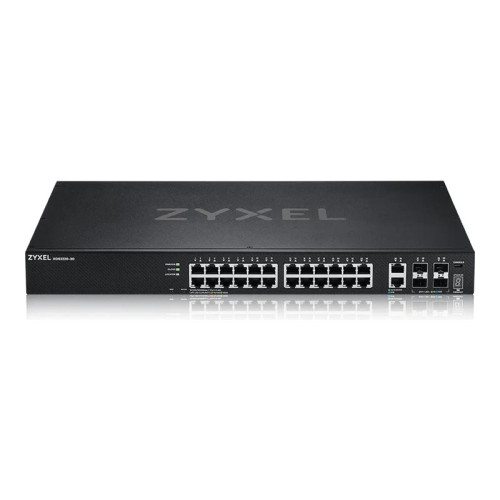 ZyXEL Communications Zyxel XGS2220 Series XGS2220-30 - switch - L3-åtkomst, NebulaFLEX Cloud - 24 portar - Administrerad - rackmonterbar