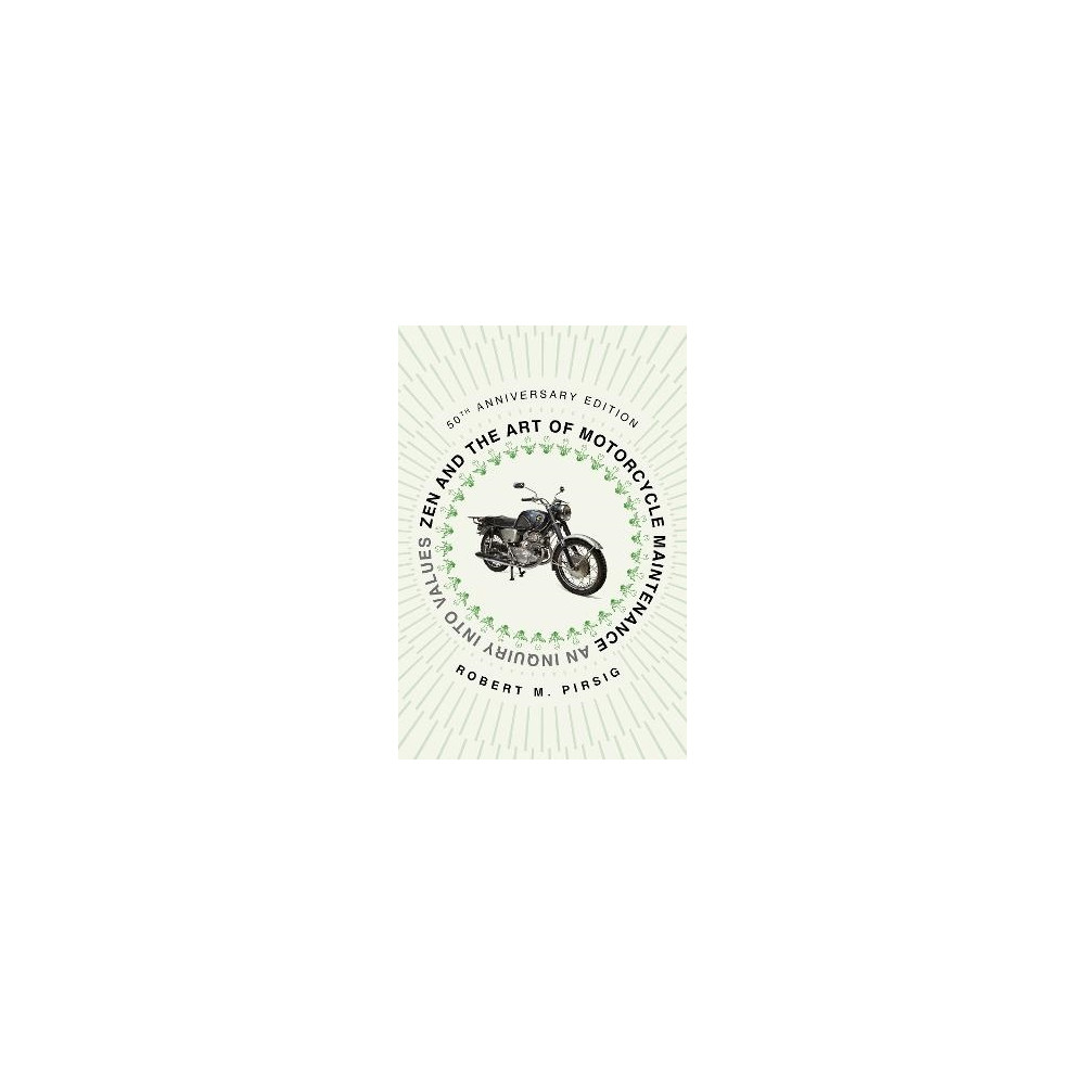 Produktbild för Zen and the Art of Motorcycle Maintenance [50th Anniversary Edition] (häftad, eng)