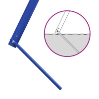 Produktbild för Gungställning med gunga, klätterrep, drömgunga