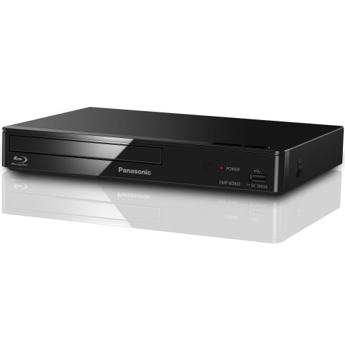 Panasonic Blu-ray-/DVD-spelare 2D med Smart Network-funktioner DMP-BD84