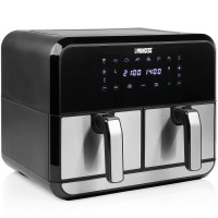 Produktbild för Airfryer Dubbel 2X4l  2400W 1802074 Digital