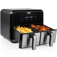 Produktbild för Airfryer Dubbel 2X4l  2400W 1802074 Digital