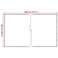 Produktbild för Lastnät grön 2,5x4 m HDPE