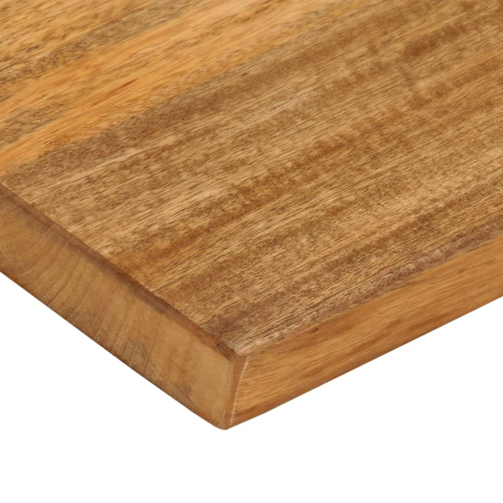 Produktbild för Bordsskiva 120x30x2,5 cm levande kant massivt mangoträ