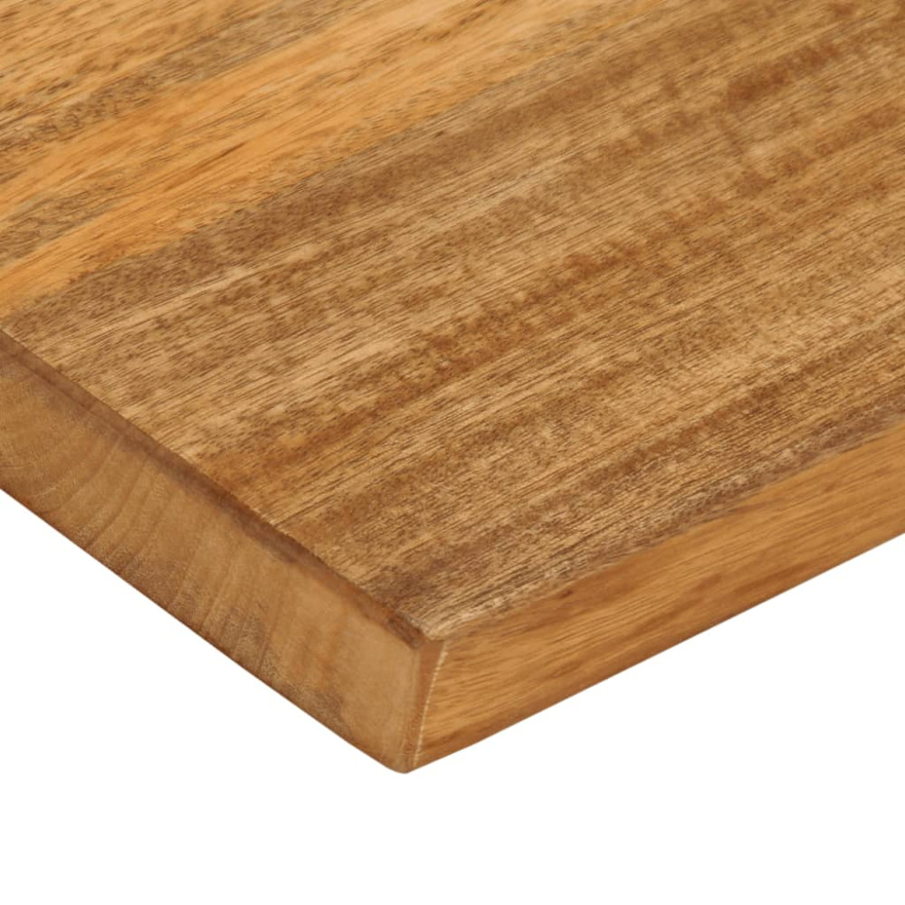 Produktbild för Bordsskiva 90x40x2,5 cm levande kant massivt mangoträ